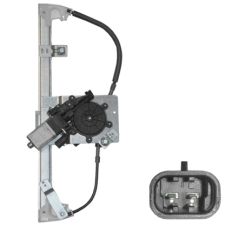 LÈVE-VITRE FIAT 500 2007-2015 ÉLÉCTRIQUE / AVEC MOTEUR / 2 BROCHES / AVANT GAUCHE