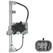 LÈVE-VITRE FIAT 500 2007-2015 ÉLÉCTRIQUE / AVEC MOTEUR / 2 BROCHES / AVANT GAUCHE