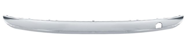 MOULURE FIAT 500 2007-2015 PARE-CHOCS ARRIÈRE / PARTIE CHROMÉE