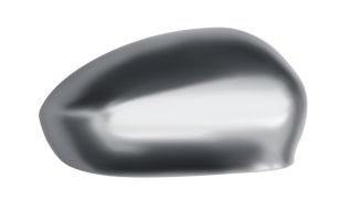 COQUE DE RÉTROVISEUR FIAT 500 2007-2015 CHROMÉE / DROITE