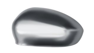 COQUE DE RÉTROVISEUR FIAT 500 2007-2015 CHROMÉE / GAUCHE