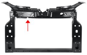 ARMATURE AVANT FIAT 500 2007-2015 AVANT