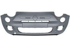 PARE-CHOCS FIAT 500 2007-2015 AVANT / MODÈLE S / AVEC APPRET