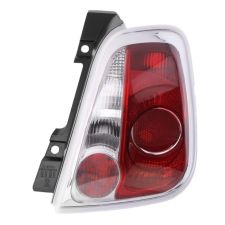FEU ARRIÈRE FIAT 500C 2009-2015 CABRIOLET / BORD GRIS / DROIT