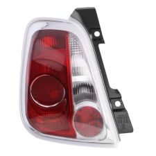 FEU ARRIÈRE FIAT 500C 2009-2015 CABRIOLET / BORD GRIS / GAUCHE
