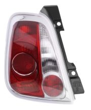 FEU ARRIÈRE FIAT 500C 2009-2015 CABRIOLET / BORD GRIS / GAUCHE