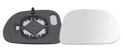 VERRE DE RÉTROVISEUR FIAT 500L 2012-2017 AVEC SUPPORT / CONVEXE / DROIT