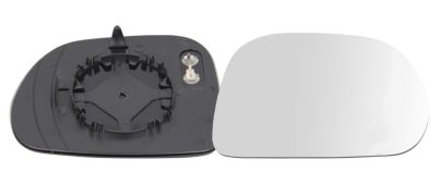 VERRE DE RÉTROVISEUR FIAT 500L 2012-2017 AVEC SUPPORT / CHAUFFANT / CONVEXE / DROIT