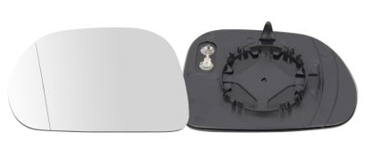 VERRE DE RÉTROVISEUR FIAT 500L 2012-2017 AVEC SUPPORT / CHAUFFANT / ASPHÉRIQUE / GAUCHE