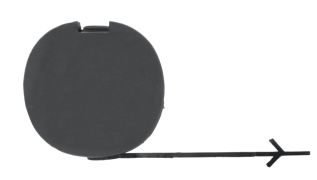 COUVRE CROCHET FIAT 500L 2012-2017 PARE-CHOCS AVANT 