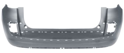 PARE-CHOCS FIAT 500L 2012-2017 ARRIÈRE / AVEC APPRET