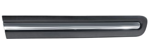 MOULURE PORTE FIAT 500L 2012-2017 AVANT / CHROMÉE / DROIT
