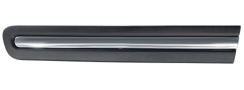 MOULURE PORTE FIAT 500L 2012-2017 AVANT / CHROMÉE / GAUCHE