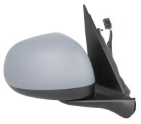 RÉTROVISEUR FIAT 500L 2012-2017 ÉLÉCTRIQUE / CHAUFFANT / AVEC SONDE / AVEC APPRET / DROIT