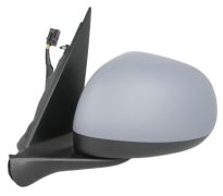 RÉTROVISEUR FIAT 500L 2012-2017 ÉLÉCTRIQUE / CHAUFFANT / AVEC APPRET / GAUCHE