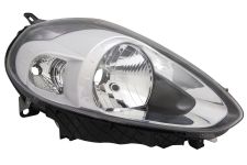 PHARE AVANT FIAT PUNTO 2012-2018 BASE CHROMÉE / DROIT