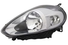 PHARE AVANT FIAT PUNTO 2012-2018 BASE CHROMÉE / GAUCHE