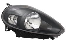 PHARE AVANT FIAT PUNTO 2012-2018 BASE NOIRE / DROIT