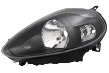 PHARE AVANT FIAT PUNTO 2012-2018 BASE NOIRE / GAUCHE