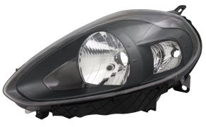 PHARE AVANT FIAT PUNTO 2012-2018 BASE NOIRE / GAUCHE