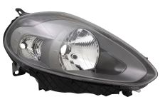 PHARE AVANT FIAT PUNTO 2012-2018 BASE GRIS / DROIT