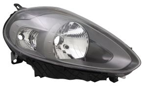 PHARE AVANT FIAT PUNTO 2012-2018 BASE GRIS / DROIT