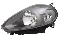 PHARE AVANT FIAT PUNTO 2012-2018 BASE GRIS / GAUCHE