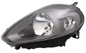 PHARE AVANT FIAT PUNTO 2012-2018 BASE GRIS / GAUCHE