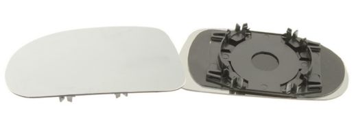 VERRE DE RÉTROVISEUR FIAT BRAVO 1995-2002 AVEC SUPPORT / CONVEXE / GAUCHE