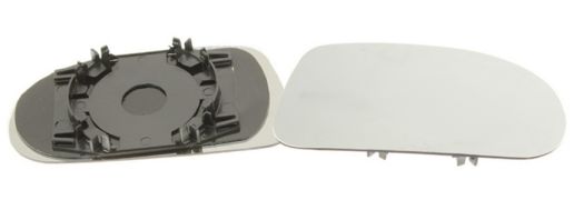 VERRE DE RÉTROVISEUR FIAT BRAVO 1995-2002 AVEC SUPPORT / CONVEXE / DROIT