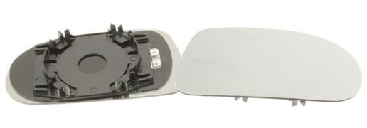 VERRE DE RÉTROVISEUR FIAT BRAVO 1995-2002 AVEC SUPPORT / CHAUFFANT / CONVEXE / DROIT