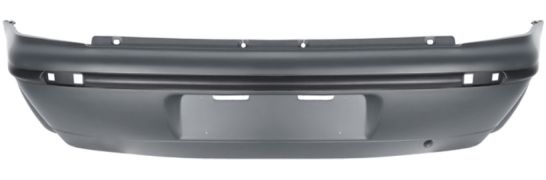 PARE-CHOCS FIAT BRAVA 1995-2002 ARRIÈRE / AVEC APPRET