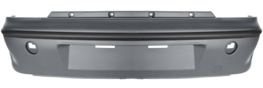 PARE-CHOCS FIAT BRAVO 1995-2002 ARRIÈRE / AVEC APPRET