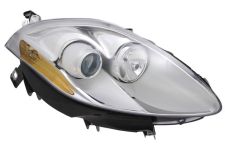 PHARE AVANT FIAT BRAVO 2007-2014 BASE CHROMÉE / DROIT