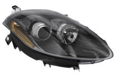 PHARE AVANT FIAT BRAVO 2007-2014 BASE NOIRE / DROIT