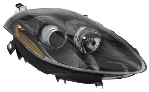 PHARE AVANT FIAT BRAVO 2007-2014 BASE NOIRE / DROIT