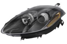 PHARE AVANT FIAT BRAVO 2007-2014 BASE NOIRE / GAUCHE
