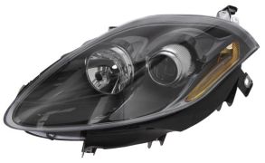 PHARE AVANT FIAT BRAVO 2007-2014 BASE NOIRE / GAUCHE