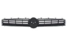GRILLE FIAT BRAVO 2007-2014 FACE AVANT / GRIS / AVEC CONTOUR CHROMÉ