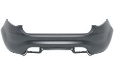 PARE-CHOCS FIAT BRAVO 2007-2014 ARRIÈRE / AVEC APPRET
