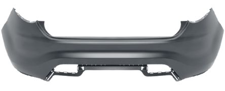 PARE-CHOCS FIAT BRAVO 2007-2014 ARRIÈRE / AVEC APPRET