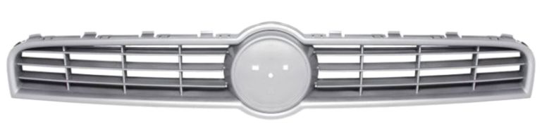 GRILLE FIAT BRAVO 2007-2014 FACE AVANT / ARGENT / EMOTION - NEW DYNAMIC - EASY- SPORT