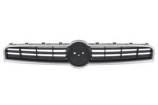 GRILLE FIAT BRAVO 2007-2014 FACE AVANT / NOIRE / AVEC CONTOUR ARGENTÉE / ACTIVE - POP - BUSINESS
