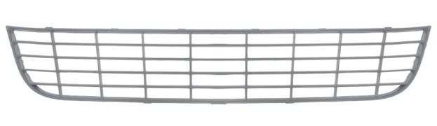 GRILLE FIAT BRAVO 2007-2014 PARE-CHOCS AVANT / ARGENT / CENTRALE 