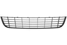 GRILLE FIAT BRAVO 2007-2014 PARE-CHOCS AVANT / NOIRE BRILLANTE / CENTRALE 