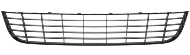 GRILLE FIAT BRAVO 2007-2014 PARE-CHOCS AVANT / NOIRE BRILLANTE / CENTRALE 