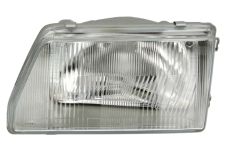 PHARE AVANT FIAT CINQUECENTO 1992-1998 MANUEL / BASE GRIS / GAUCHE