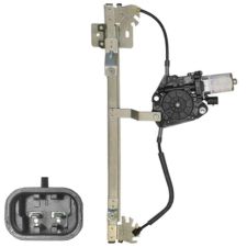 LÈVE-VITRE FIAT CINQUECENTO 1992-1998 ÉLÉCTRIQUE / AVEC MOTEUR / 2 BROCHES / AVANT DROIT