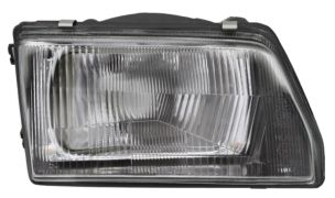 PHARE FIAT CINQUECENTO 1992-1998 MANUEL / BASE NOIRE / DROIT