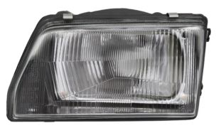 PHARE AVANT FIAT CINQUECENTO 1992-1998 MANUEL / BASE NOIRE / GAUCHE